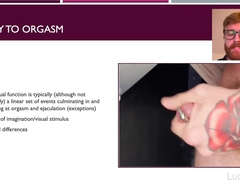 Luke's Lecture: Adult Masculine Anatomy and Sexual Function (Live Demonstration)