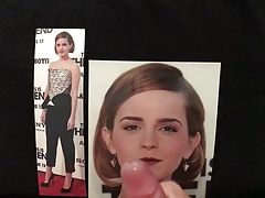 Emma Watson cum tribute face