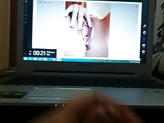 Tribute &creampie for nyloncd's wife