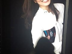 Cum tribute to sporty Oum