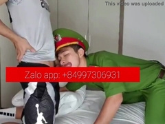 Restrain Bondage Police Vietnam Part two