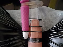 So delicius cock pumping and my big pumped fereskin
