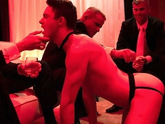 Sweet asshole gets destroyed by respected gentlemen