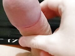 Guy masturbates  #10