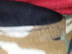 Uses stepdaddy's Belt To Truss Himself Climax Denial, Smacking, Filthy Chat, & Ripped Clothes