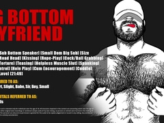 [Audio] Enormous Bottom Bf