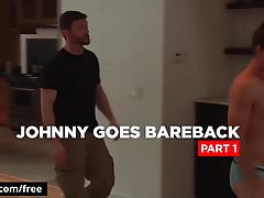 Bromo - Dennis with Johnny Rapid at Johnny Goes Bareback Par