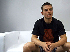 CZECH fag audition - SIMON (7706)