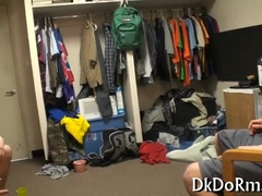 Watch these horny friends get frisky at a wild and steamy gay party