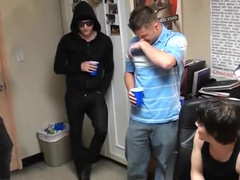 Watch these guys get their asses drilled hard and get Rammed!