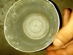 Pissing in a Cup