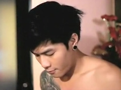 Hottest male in exotic asian gay porn video