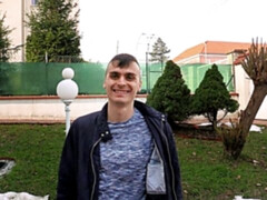 Cowgirl riding with a submissive younger Euro dude