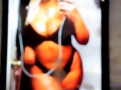 Cum Tribute to Diamond Doll