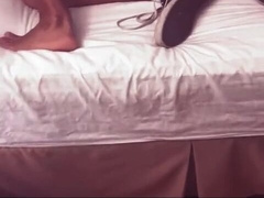 The chiseled straight tears up me after teaching at the gym