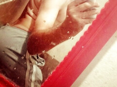 My first striptease video online