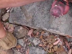 Bush walking my E-stim