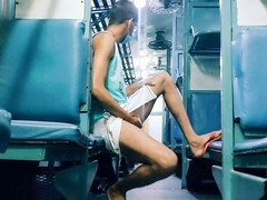 Big cock man enjoys hairy daddy's massive gay cock