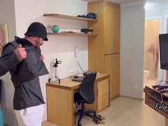 I KNOCKED IN THE WRONG APARTMENT