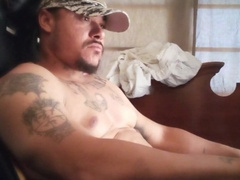 Boy milking fuckpole