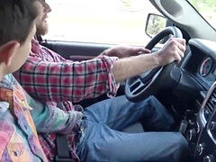 twunk Gets torn up by parent Type in the Woods