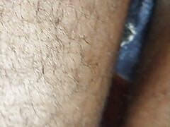 Yummy cum cock penis balls pubes and dick head pierced Indian