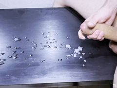 EDGING & CUMMING: Intense Orgasm and Big Cumshot Explosion