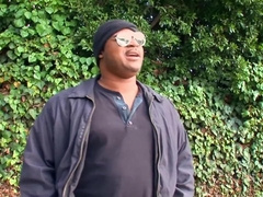 Big Black Gangster Fucks Sissy White Rich Twink