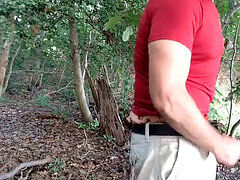 Outdoor, gay cruising, gay jerking