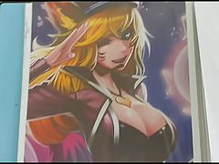 Popstar Ahri Cum Tribute Sop 13