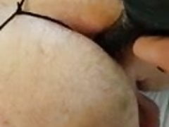 fucking sissy with dildo