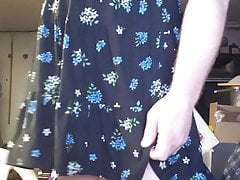 In my ex mother in laws clothes