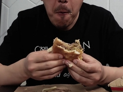 Fuck A Big Mac And Cum On Food To Eat