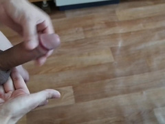 young boy, shoots sperm