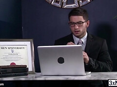 Hardcore gay straight dude Colton Grey and Vadim Black enjoys anal bareback