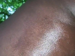 DL joy in the forest(Buddy couldn't take it)