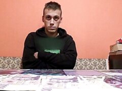 Hairy booty hottie gets his asshole fucked real deep