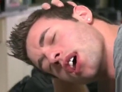 Getting Face Cum Inside A Busy Restaurant