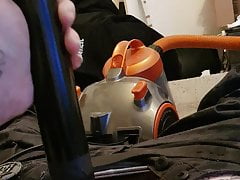Vacuum cleaner masturbation