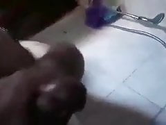 Turkish dad jerking and cumming