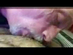 I swallow his cum at the end.