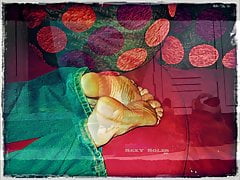 wrinkled soles I