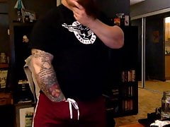 Horny Bear, Huge Cum Blasts