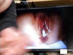 Cum Tribute Anette 2