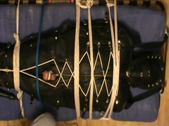 Cbt And Enjoying In The Leather Bodybag