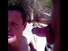 Facial at the beach