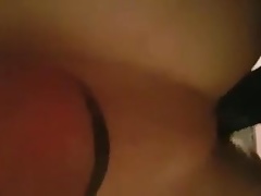 Candy cd first fuck strap on
