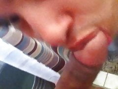 My first blowjob
