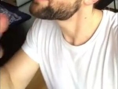 I Sucked the Professionalism and His Load Out of Him