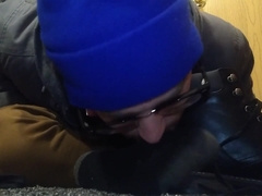Snuffling my Socks and Shoes